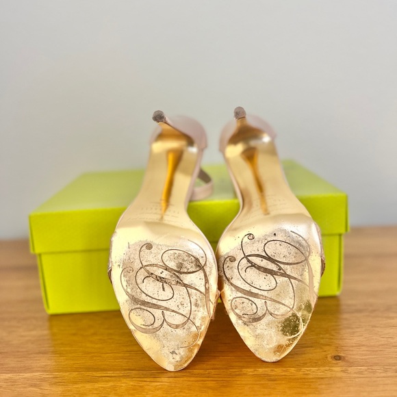 Ted Baker ankle strap stilettos - Picture 2 of 9